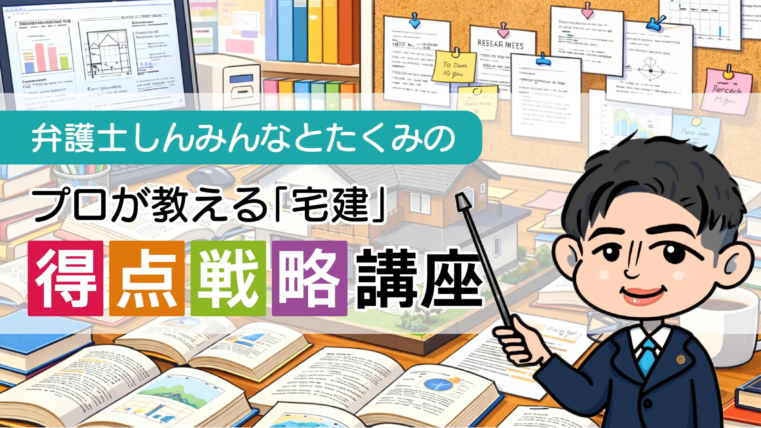 プロが教える「宅建」得点戦略講座