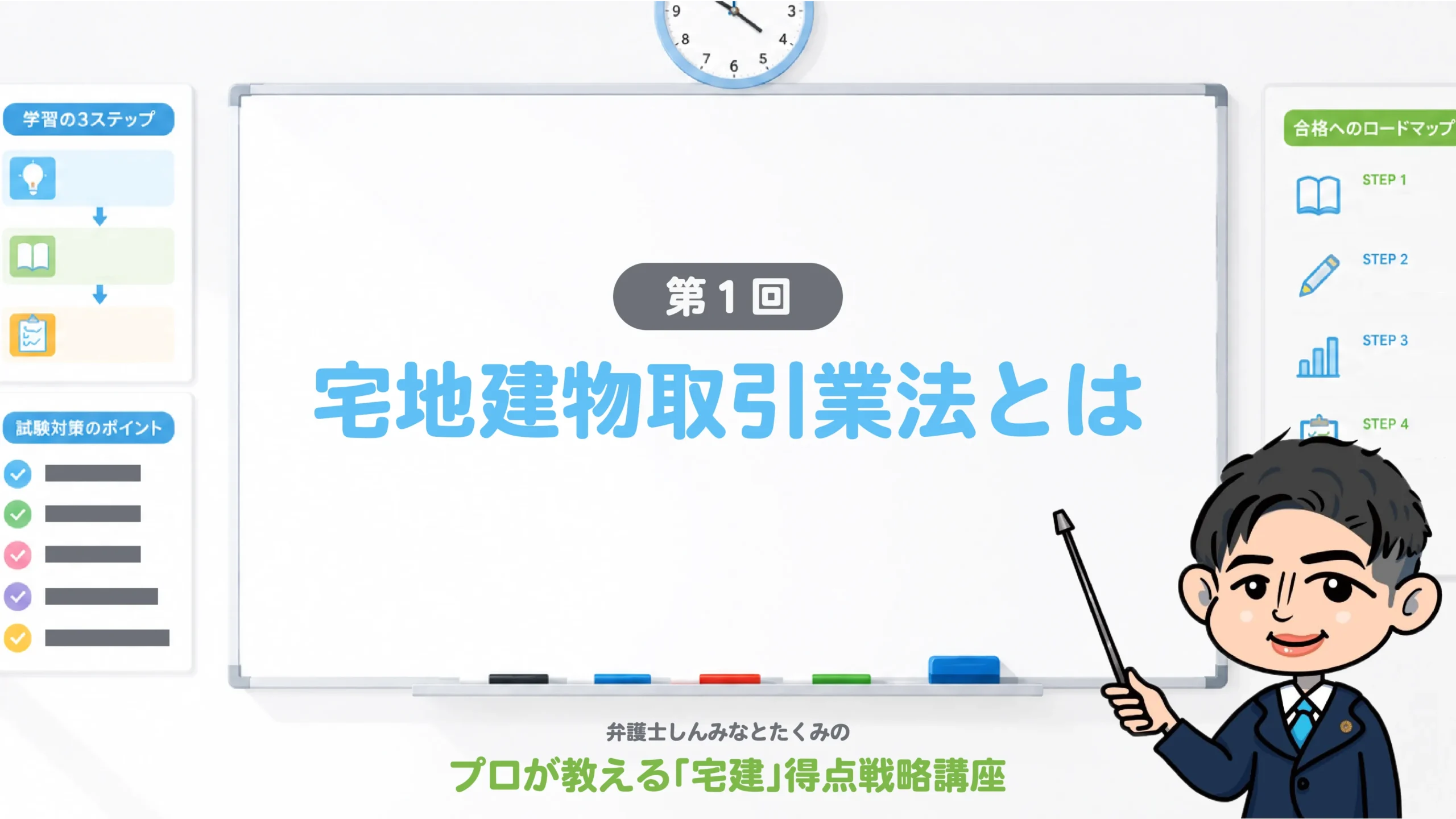プロが教える宅建（第1回）